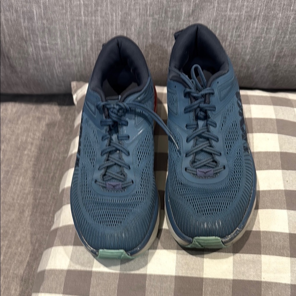 Hoka Men's Blue Athletic Shoes - Picture 1 of 6